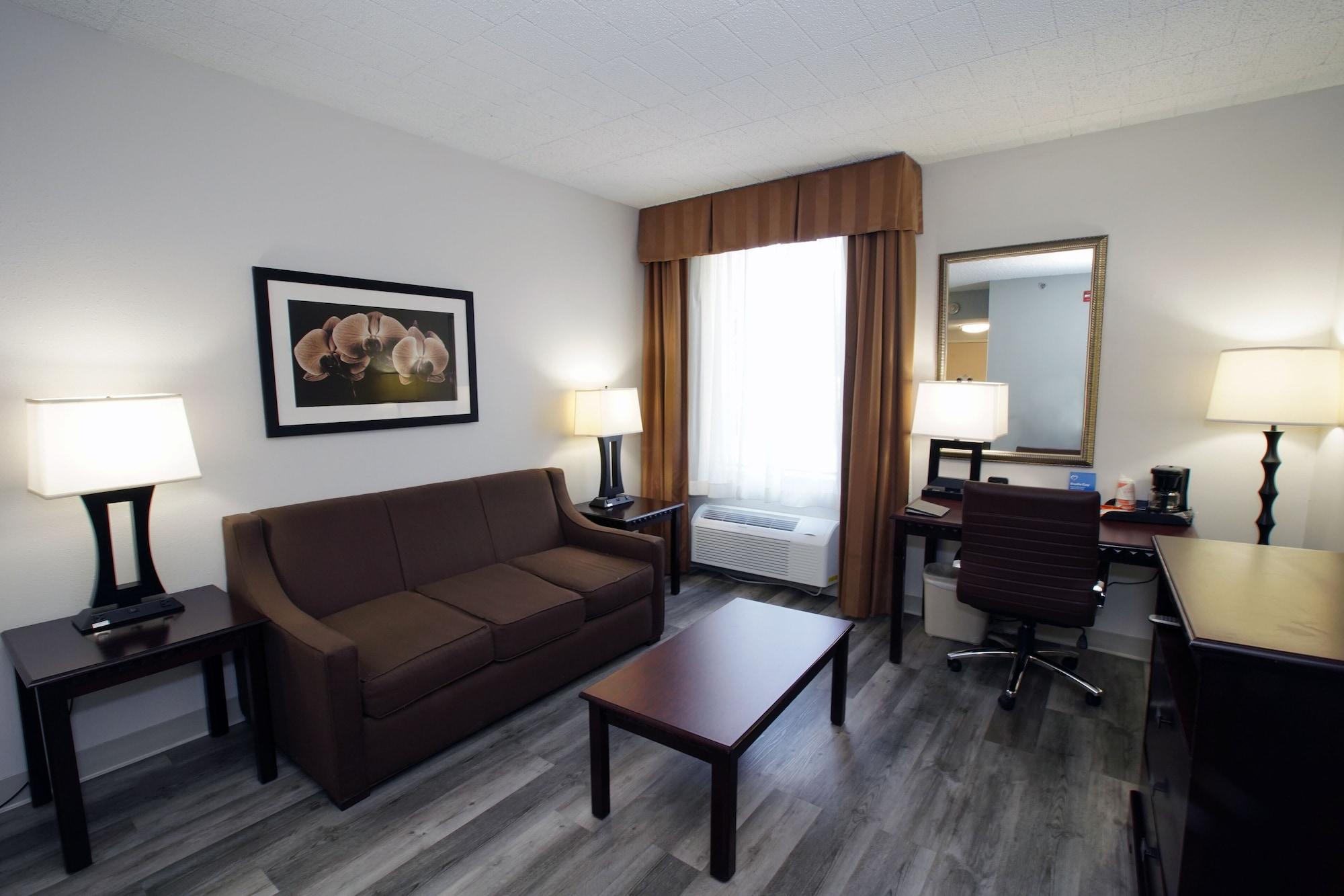 Best Western Paramus Hotel & Suites Eksteriør billede